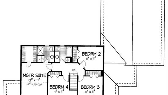 Upper Floor Plan